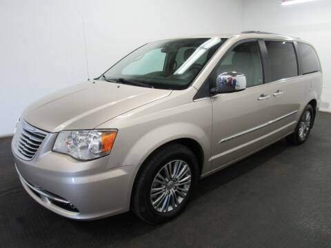 2014 Chrysler Town and Country for sale at Automotive Connection in Fairfield OH