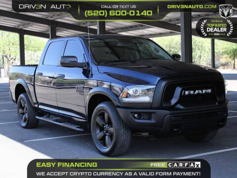 2019 RAM 1500 Classic