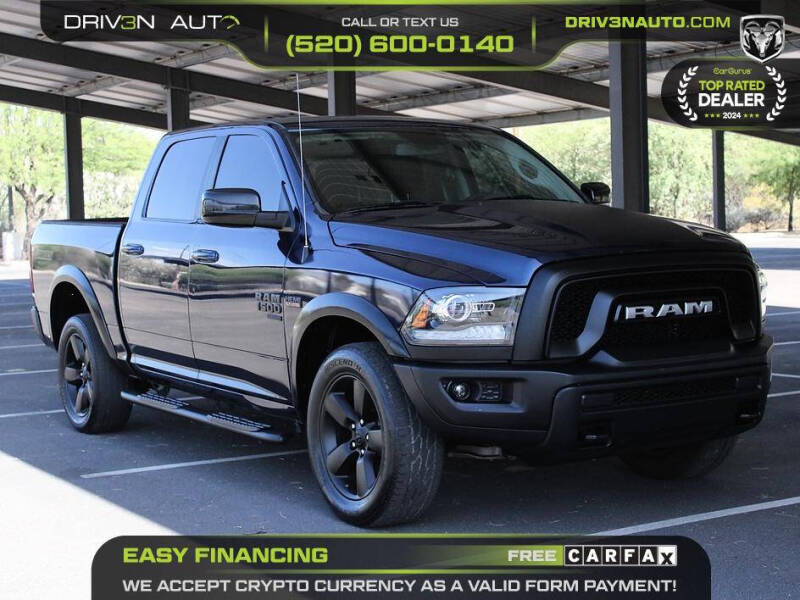 2019 RAM 1500 Classic