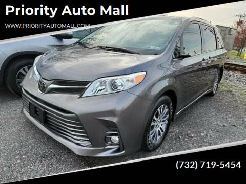 2020 Toyota Sienna for sale at Mr. Minivans Auto Sales - Priority Auto Mall in Lakewood NJ