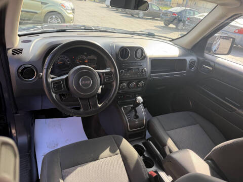 2014 Jeep Patriot Latitude