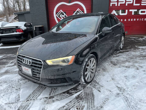 2015 Audi A3 for sale at Apple Auto Sales Inc in Camillus NY