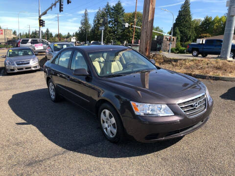 2010 Hyundai Sonata for sale at KARMA AUTO SALES in Federal Way WA