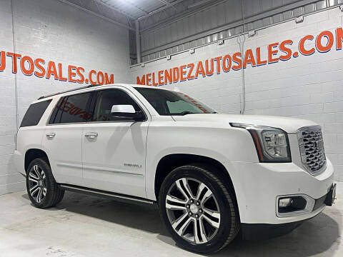 2019 GMC Yukon Denali