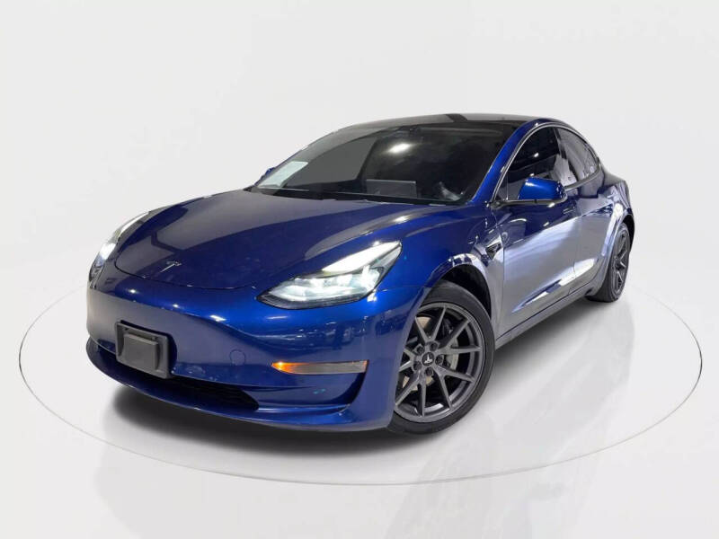 2021 Tesla Model 3 Standard Range Plus