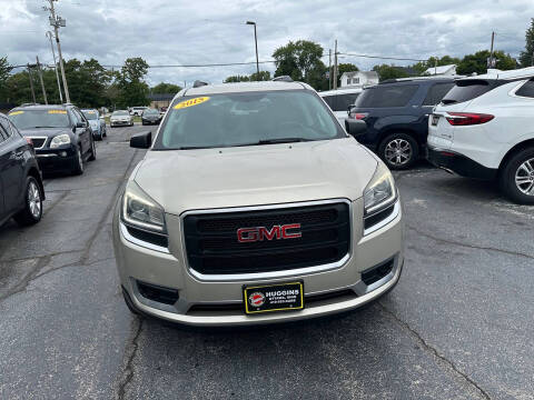 2015 GMC Acadia SLE-2