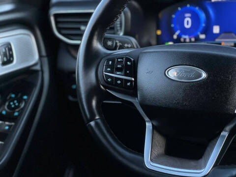 2020 Ford Explorer Platinum