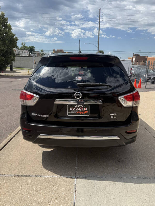 2013 Nissan Pathfinder SL