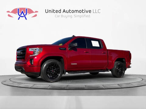 2021 GMC Sierra 1500 Elevation
