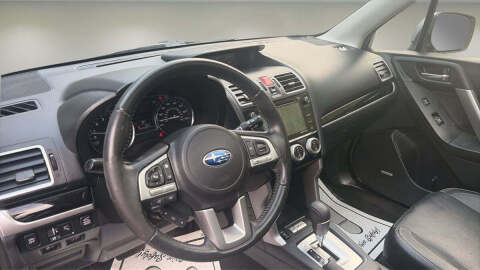 2017 Subaru Forester 2.5i Limited