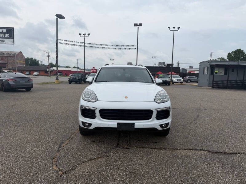 2017 Porsche Cayenne