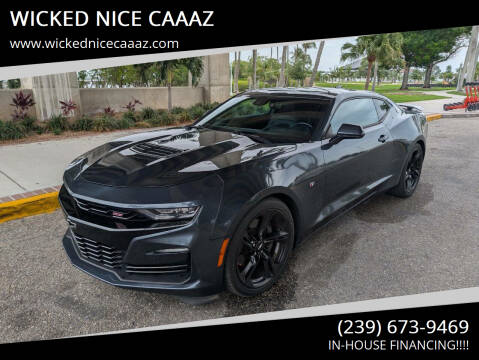 2019 Chevrolet Camaro SS