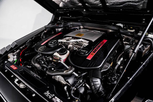 2017 Mercedes-Benz G-Class G 550 4x4 Squared