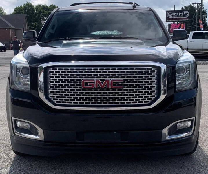 2016 GMC Yukon Denali