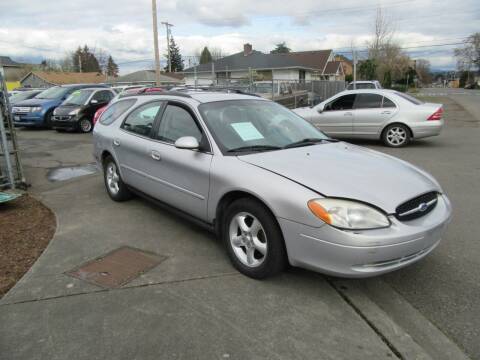 2001 Ford Taurus for sale at Car Link Auto Sales LLC in Marysville WA