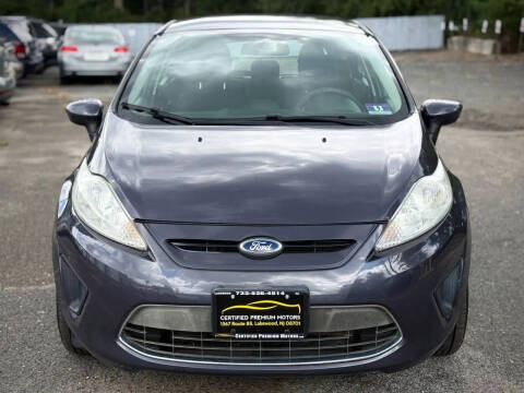 2012 Ford Fiesta SE
