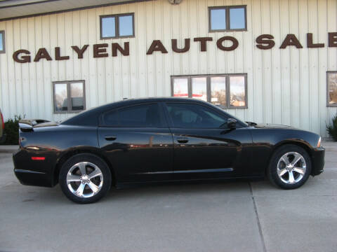 2013 Dodge Charger for sale at Galyen Auto Sales in Atkinson NE
