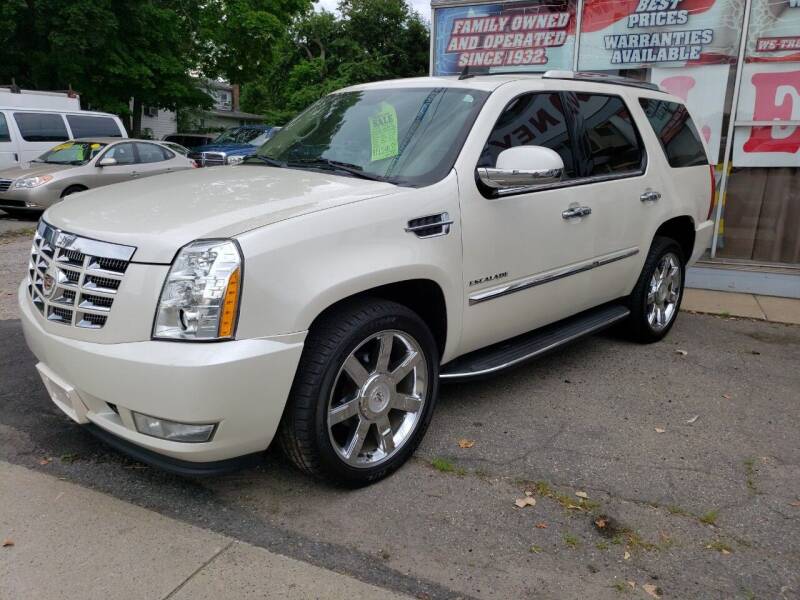 2011 Cadillac Escalade for sale at Devaney Auto Sales & Service in East Providence RI