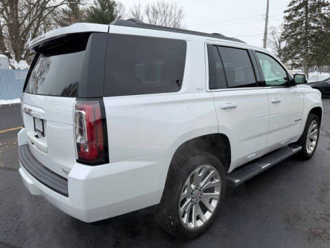 2017 GMC Yukon SLT