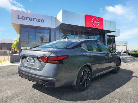 2025 Nissan Altima 2.5 SR