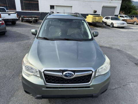 2015 Subaru Forester 2.5i Touring
