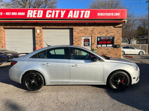 2014 Chevrolet Cruze for sale at Red City  Auto in Omaha NE