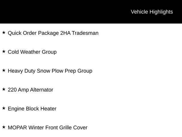 2021 RAM 3500 Tradesman