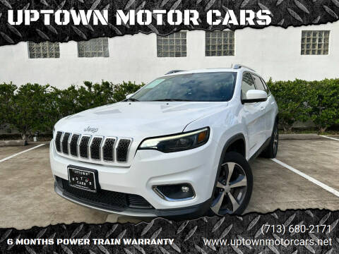 2019 Jeep Cherokee for sale at UPTOWN MOTOR CARS in Houston TX