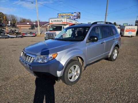 2013 Subaru Forester for sale at Pepp Motors in Marquette MI