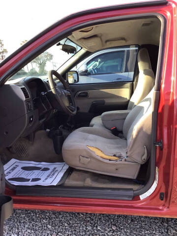 2005 Chevrolet Colorado Z85