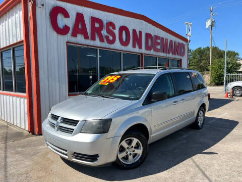 2010 Dodge Grand Caravan for sale at Cars On Demand 3 in Pasadena TX