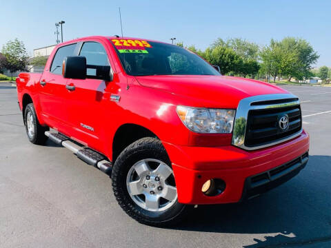 2012 Toyota Tundra for sale at Bargain Auto Sales LLC in Garden City ID