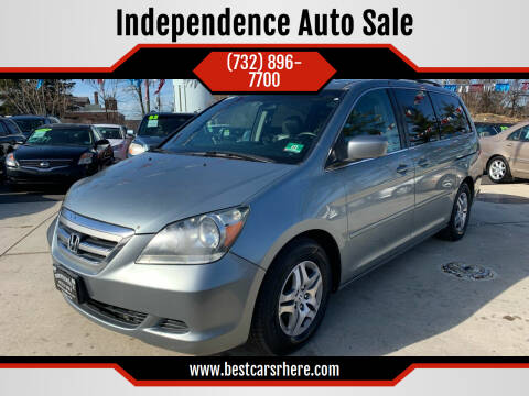 2007 Honda Odyssey for sale at Independence Auto Sale in Bordentown NJ