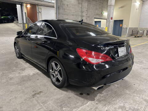 2014 Mercedes-Benz CLA CLA 250