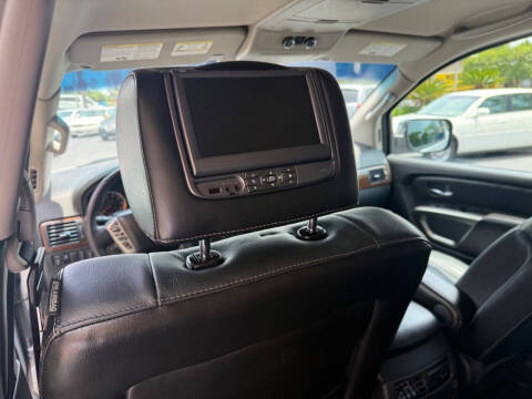 2015 Nissan Armada Platinum