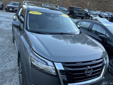 2022 Nissan Pathfinder Platinum