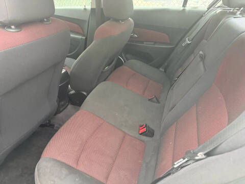 2012 Chevrolet Cruze LT