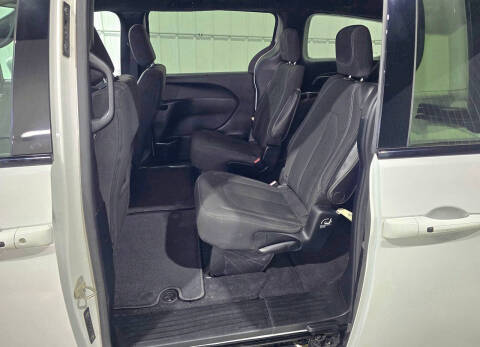2018 Chrysler Pacifica Touring Plus