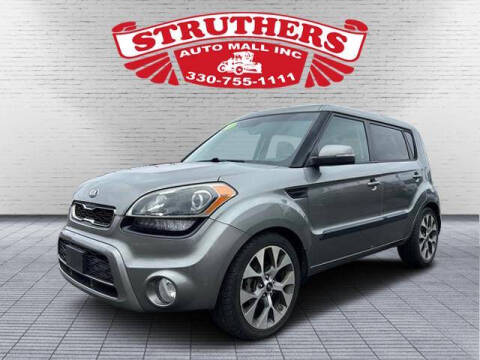 2013 Kia Soul for sale at STRUTHERS AUTO MALL in Austintown OH
