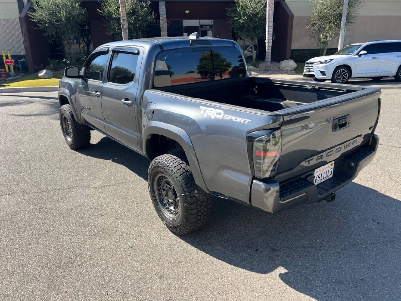 2022 Toyota Tacoma for sale at ZRV AUTO INC in Brea, CA