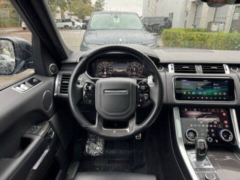 2022 Land Rover Range Rover Sport SVR