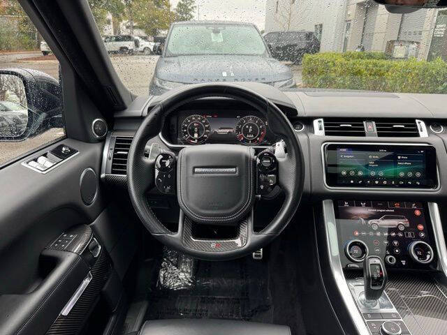 2022 Land Rover Range Rover Sport SVR