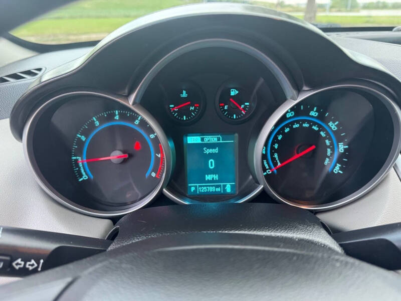 2014 Chevrolet Cruze LS Auto