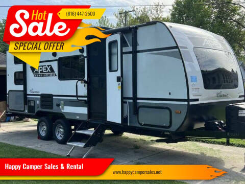 2022 Coachmen RV Apex for sale at Happy Camper Sales & Rental in Trimble MO