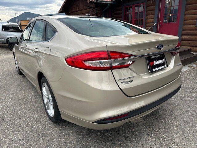 2018 Ford Fusion Hybrid S
