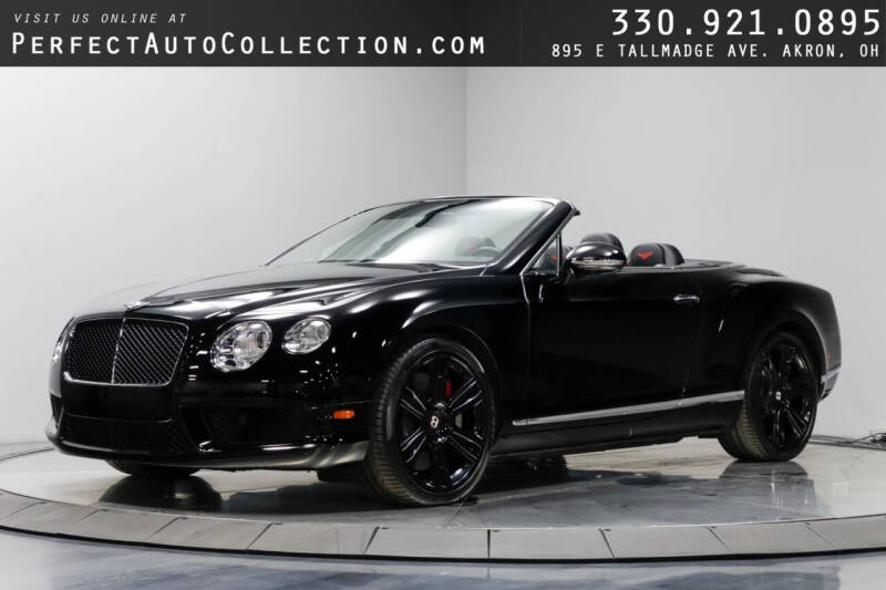 2013 Bentley Continental GT V8
