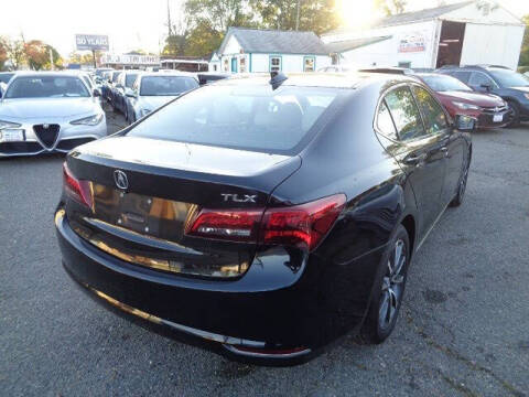 2015 Acura TLX V6 w/Tech