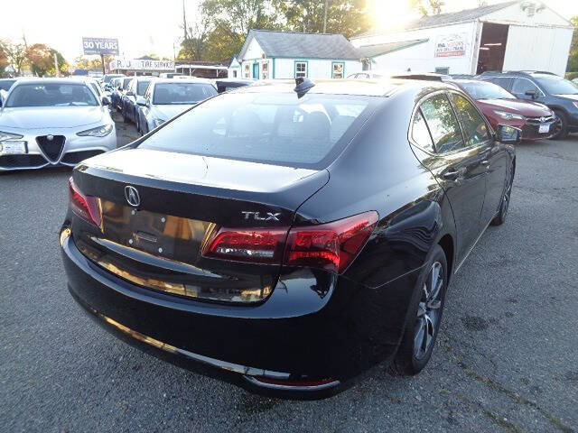 2015 Acura TLX V6 w/Tech