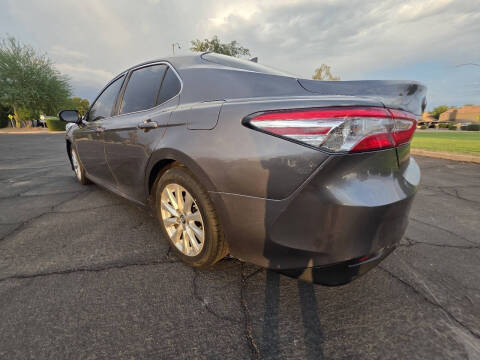 2019 Toyota Camry LE