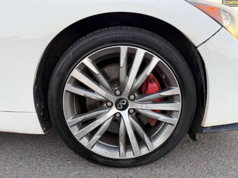 2019 Infiniti Q50 3.0T Luxe